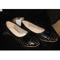 New Style Fashion Women Flat Dress Shoes (HCY02-1498)